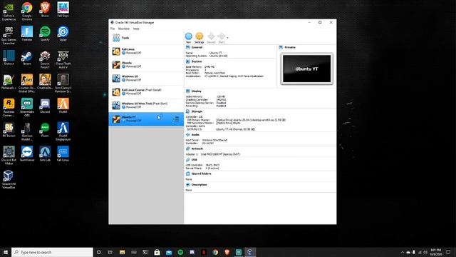 How to install a Virtual box and Ubuntu!! смотреть онлайн