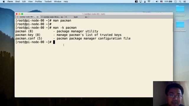 EasyPi - man (ArchLinux) смотреть онлайн