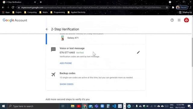 Enable 2-Step Verification in Gmail using Google Authenticator app | Software Sulthan | Security смотреть онлайн