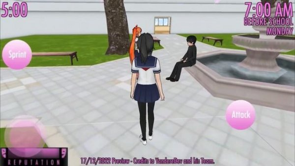 AYANO ELIMINATED SENPAI 😨 - YanDroid Simulator