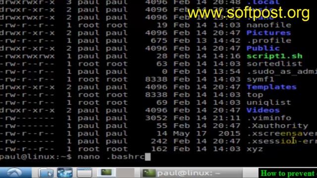 How to prevent duplicate commands in history in CentOS смотреть онлайн