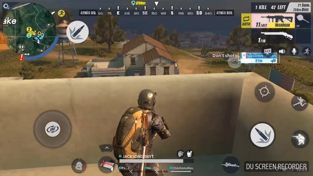 Rules OF SURViVAL Se metieron con quien no debían los mato hehehe смотреть онлайн