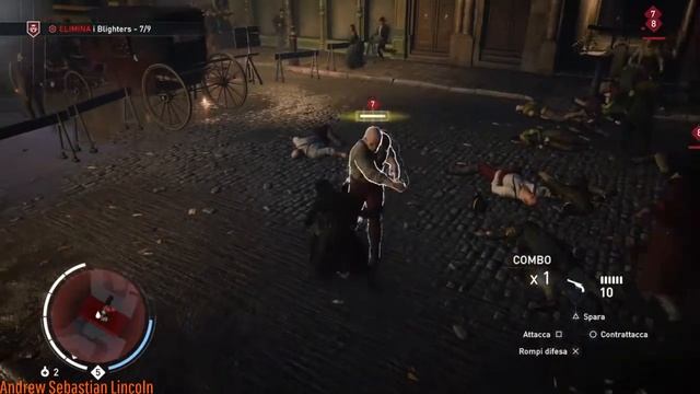 Assassin's Creed Syndicate [Walkthrough ITA HD] Tutti i capi di banda смотреть онлайн