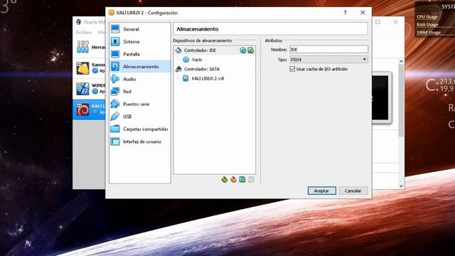 Como instalar kali linux y windows 7 смотреть онлайн