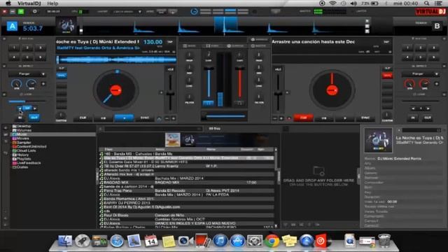 vjmac Virtual DJ MAC смотреть онлайн