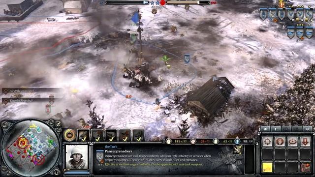 Company of Heroes Multiplayer | EPIC MAÇ ÇEVİRME смотреть онлайн