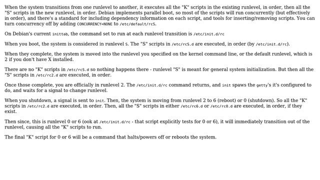 Unix & Linux: Debian init runlevels (2 Solutions!!) смотреть онлайн
