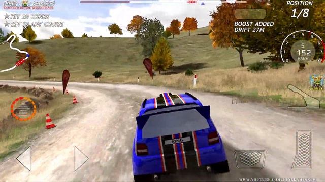 Rally Fury Extreme Racing Simulator - Sport Car Offroad Driving - Android GamePlay #3 смотреть онлайн
