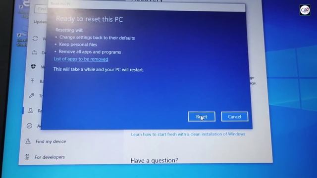 How To Reset your PC | Windows Reset your pc 🔥 смотреть онлайн