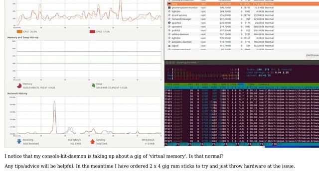 Ubuntu: Wheres my memory going? смотреть онлайн