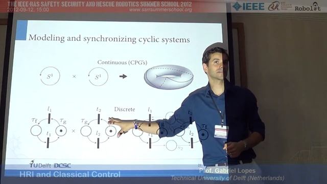 SSRRSS'12: HRI and Classical Control смотреть онлайн