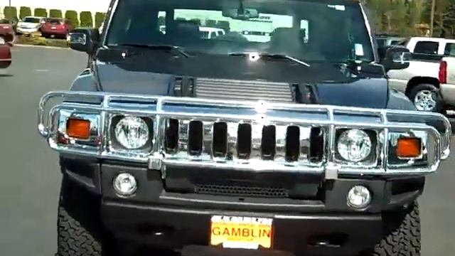 2006 Hummer H2 SUT Black Enumclaw, Seattle, Puyallup, Tacoma, Auburn, WA - V1799 смотреть онлайн