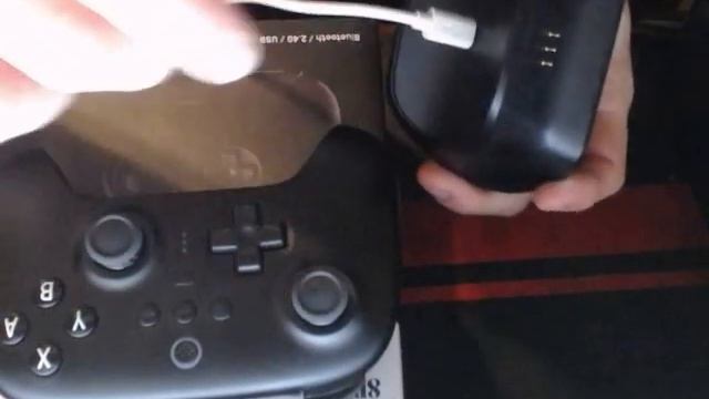 8Bitdo Ultimate Bluetooth Controller with Charging Dock, Wireless Pro Controller for Switch, Window смотреть онлайн
