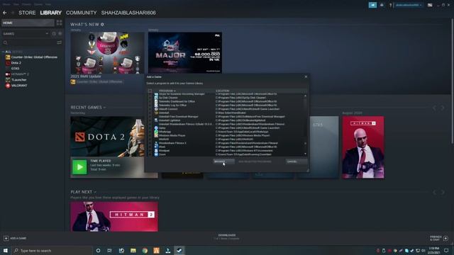 How To Add phasmophobia to Steam Games easily Windows 10 смотреть онлайн