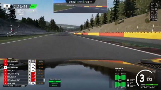Campeonato SuperLiga TR Race 6 Maserati Gt4 смотреть онлайн