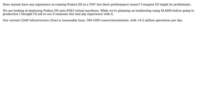 DevOps & SysAdmins: Running Fedora Directory Server in a VM смотреть онлайн