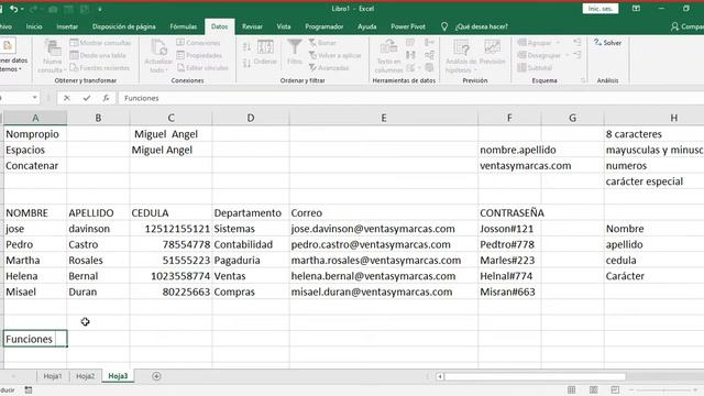 Sesion 1 Resumen Excel смотреть онлайн