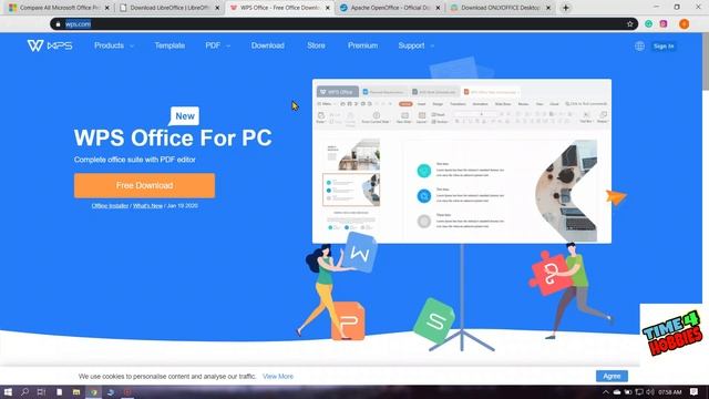 Alternative of Microsoft office (free) смотреть онлайн
