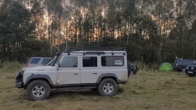 День рождения клуба Ленд Ровер. Нам 6 лет! смотреть онлайн