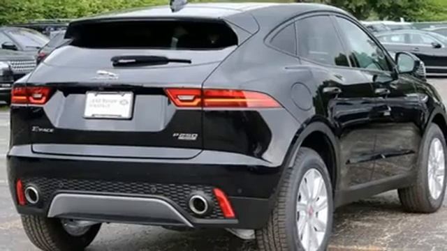 New 2019 Jaguar E-PACE Hinsdale, IL #JH19076 смотреть онлайн