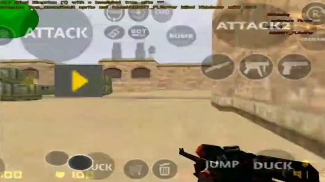 CS 1.6 ANDROID смотреть онлайн