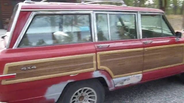 1991 Jeep Grand Wagoneer Returns смотреть онлайн