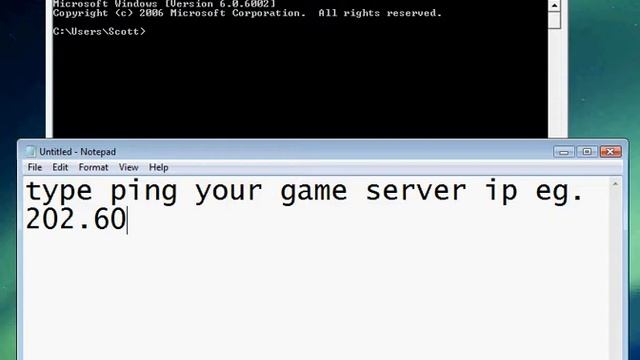 How to Ping ur Game Server смотреть онлайн