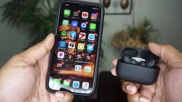 Black Matte Airpods Pro Best Alternative Earbuds 1:1 Review Unboxing 2020 смотреть онлайн