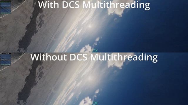 New DCS World Multithreading Ability: Simple performance test comparison смотреть онлайн