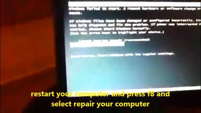 how to fix blue screen problem in pc/laptop смотреть онлайн