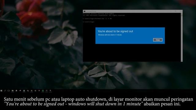 Cara Auto Shutdown Windows 10 Dengan CMD смотреть онлайн