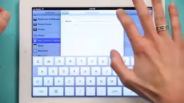 Adding iCal to a Mac OS X Server With an iPad iPad Instructions33 смотреть онлайн