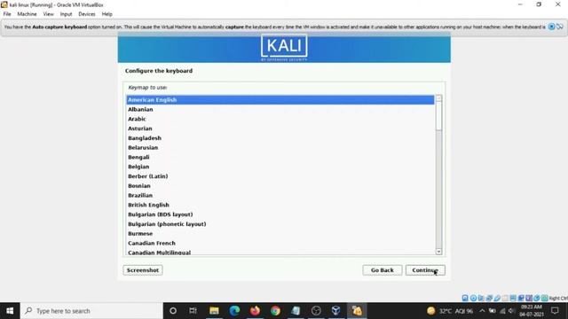 How to install kali linux in virtual machine | Nxt invent Solutions смотреть онлайн