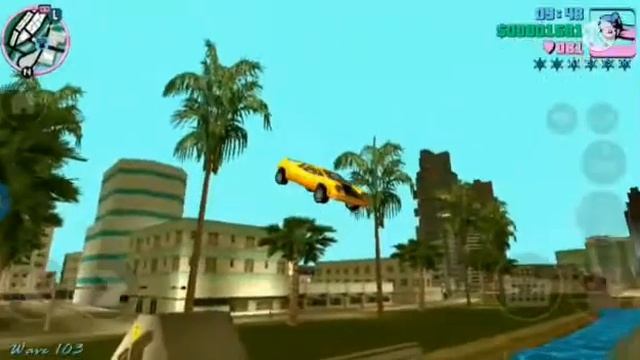 Gaddi Lamborghini . Gta Vice City Short Video..........