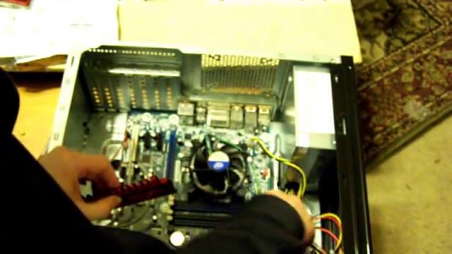 How to build a computer - step by step! смотреть онлайн