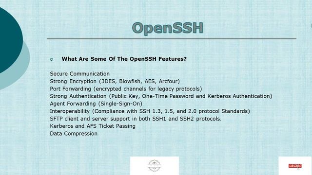 1 Overview about OpenSSH in Linux смотреть онлайн