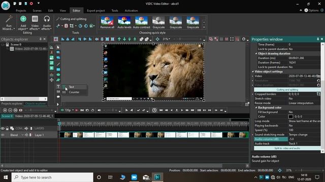 How to edit videos in free video editor VSDC | How to download VSDC | Windows 10/8/7 |TechnoPlayTec смотреть онлайн