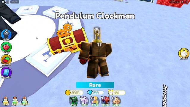 ✨Я ОТКРЫЛ 150 TIME CRATE И ВЫБИЛ... в Toilet Tower Defense Roblox!