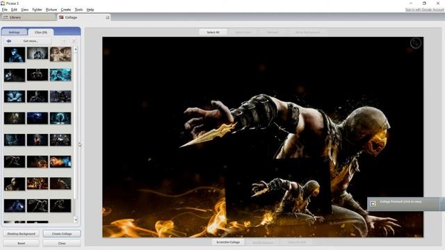 How to Create a Picture COLLAGE from Picasa | Easy Photo editing Steps for Beginners смотреть онлайн