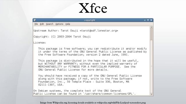 Xfce смотреть онлайн