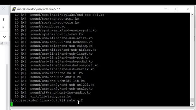 Compilação do Kernel - Linux Centos 7 смотреть онлайн