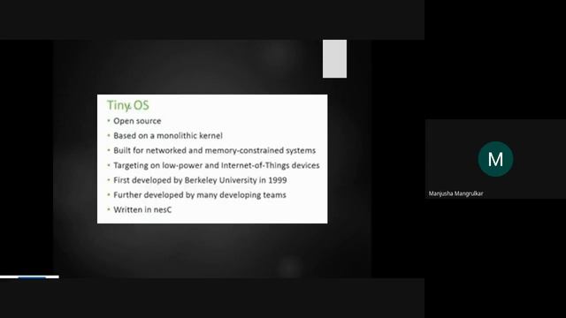 Open Source Embedded operating system | SNDT University Polytechnic смотреть онлайн
