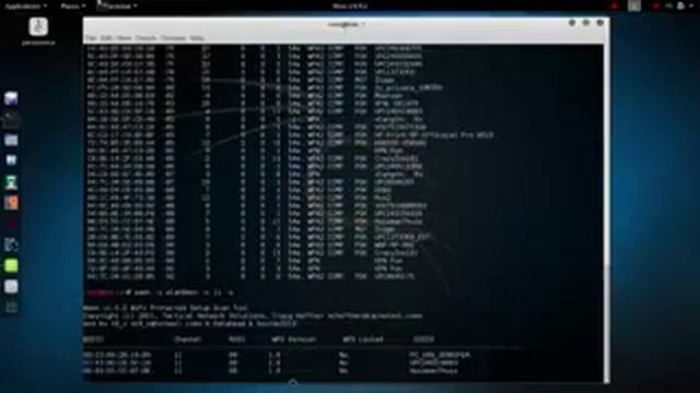 Kali Linux 2 0 Crack WPA & WPA2 WiFi Password Reaver YouTube смотреть онлайн