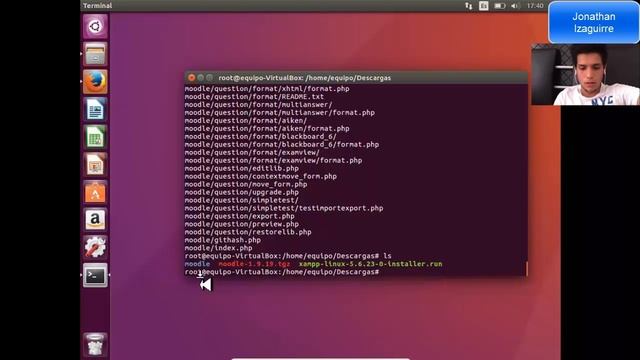 Moodle con lamp ubuntu смотреть онлайн