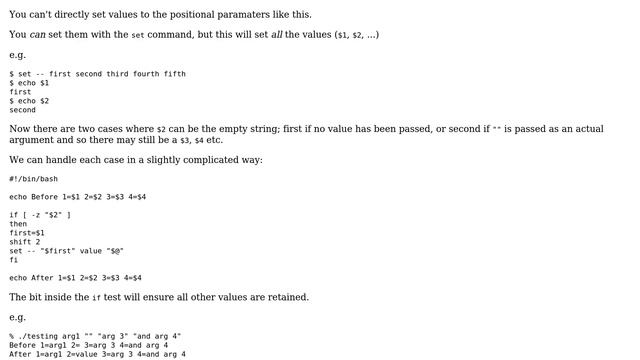 Unix & Linux: How to assign value to input variable in shell? (2 Solutions!!) смотреть онлайн