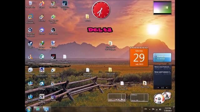 Windows 7 Sounds (old version) смотреть онлайн