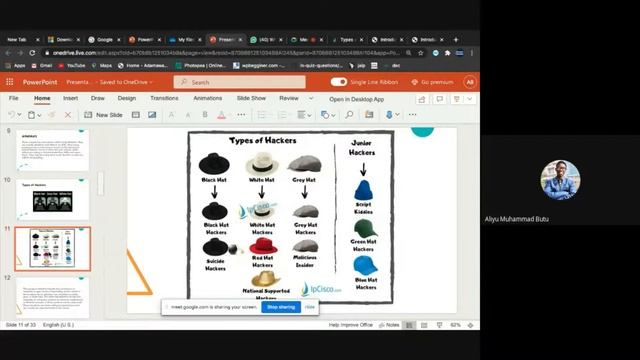 C4A WEEKLY CHARCHA- Ep 04 {"Cybersecurity Introduction"} смотреть онлайн