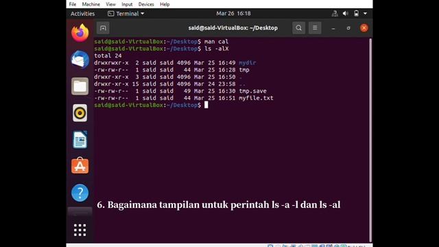 Konfigurasi Dasar Sistem Operasi Linux | SAID TECH смотреть онлайн