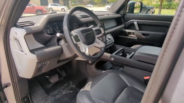 2021 LAND ROVER Defender HSE смотреть онлайн