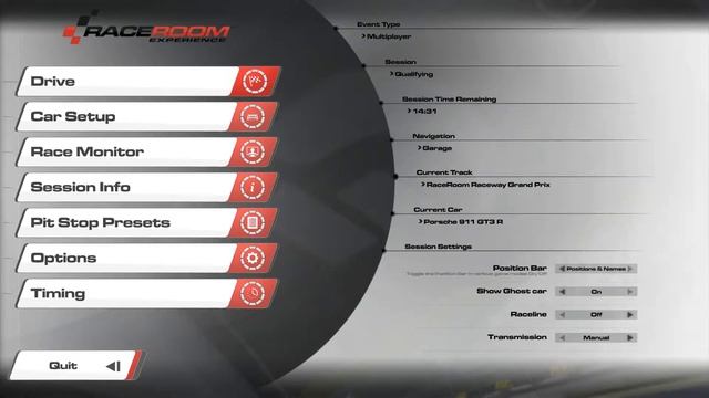 RaceRoom | HTC VIVE public servers teast смотреть онлайн